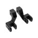 RP0440-2032 Motorcycle Passenger Footrest Lowering Relocation Rider Foot Pegs Footpeg Lowering Kit ForBMW R1300GS 2023-Later R1300GS Adventure 2025-Later