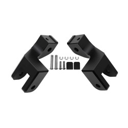 RP0440-2032 Motorcycle Passenger Footrest Lowering Relocation Rider Foot Pegs Footpeg Lowering Kit ForBMW R1300GS 2023-Later R1300GS Adventure 2025-Later