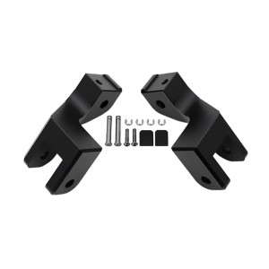 RP0440-2032 Motorcycle Passenger Footrest Lowering Relocation Rider Foot Pegs Footpeg Lowering Kit ForBMW R1300GS 2023-Later R1300GS Adventure 2025-Later