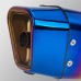 RP0520-1052 51mm Universal Motorcycle Exhaust Tip Motocross Escape Moto Muffler Racing Pipe