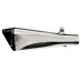 RP0520-1054 Universal Motorcycle Full Exhaust Systems Exhaust Stainless Steel Silencer Front Link Pipe Esacpe