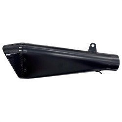RP0520-1054 Universal Motorcycle Full Exhaust Systems Exhaust Stainless Steel Silencer Front Link Pipe Esacpe