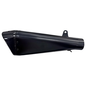 RP0520-1054 Universal Motorcycle Full Exhaust Systems Exhaust Stainless Steel Silencer Front Link Pipe Esacpe