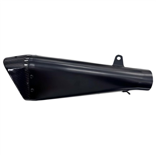RP0520-1054 Universal Motorcycle Full Exhaust Systems Exhaust Stainless Steel Silencer Front Link Pipe Esacpe