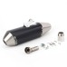 RP0520-1055 Universal 51mm Motorcycle Exhaust Pipe Muffler