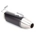 RP0520-1055 Universal 51mm Motorcycle Exhaust Pipe Muffler
