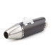 RP0520-1055 Universal 51mm Motorcycle Exhaust Pipe Muffler