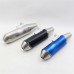 RP0520-1055 Universal 51mm Motorcycle Exhaust Pipe Muffler