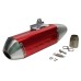 RP0520-1055 Universal 51mm Motorcycle Exhaust Pipe Muffler