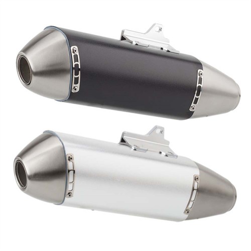 RP0520-1055 Universal 51mm Motorcycle Exhaust Pipe Muffler