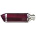 RP0520-1056 Universal 51mm Motorbike Exhaust Muffler
