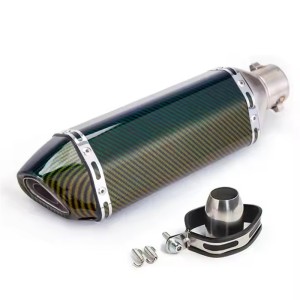 RP0520-1056 Universal 51mm Motorbike Exhaust Muffler