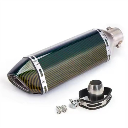 RP0520-1056 Universal 51mm Motorbike Exhaust Muffler