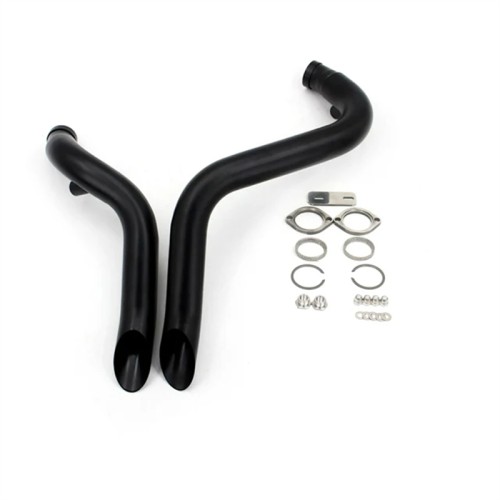 RP0520-1057 Motorcycle Exhaust Pipe Muffler System For Harley T7 883 VH883 1200 X48 X72 XL883N Fat Boy Street 750 G