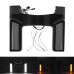 RP0820-4011 Motorcycle Front Shock Absorber Cover With Turn Signal Light For Harley Road Glide 2015-2024(except '23-later FLTRXSE, '24 FLTRX and FLTRXSTSE)