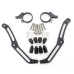 RP0830-3001 Motorcycle Rear Shock Absorber Suspension Reservoirhalterungen Remote Reservoir Brackets Mount For Harley Electra Glide, Street Glide, Ultra Limited 2014-2024