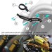 RP0830-3001 Motorcycle Rear Shock Absorber Suspension Reservoirhalterungen Remote Reservoir Brackets Mount For Harley Electra Glide, Street Glide, Ultra Limited 2014-2024