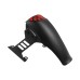 RP0940-1055 Motorcycle Front Fender Extender Mudguard Extension For BMW R1300GS 2023-Later