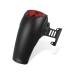 RP0940-1055 Motorcycle Front Fender Extender Mudguard Extension For BMW R1300GS 2023-Later