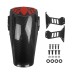 RP0940-1055 Motorcycle Front Fender Extender Mudguard Extension For BMW R1300GS 2023-Later