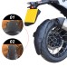 RP0940-2073 Motorcycle Rear Wheel Mudguard Fender Extender Extension For BMW R1300GS 2023-Later BMW R1300GS Adventure 2025-Later