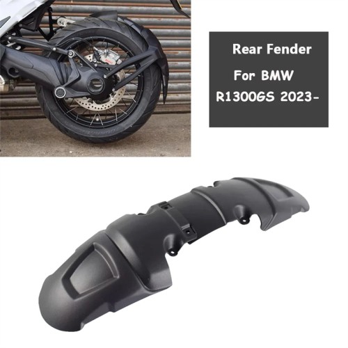 RP0940-2073 Motorcycle Rear Wheel Mudguard Fender Extender Extension For BMW R1300GS 2023-Later BMW R1300GS Adventure 2025-Later