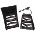 RP0940-3018B Motorcycle Front Fairing Spoiler Kit with DRL For Harley-Davidson Softail Models 2018-later(except FXDRS)