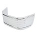 RP0940-4012 Motorcycle Front Fender Skirt Kit For Harley Touring and Tri Glide™ models with Original Equipment Fender Skirts 2014-Later (except '23-'24 FLHXSE and '24 FLHX，except '23-later FLTRXSE, '24 FLTRX and FLTRXSTSE)