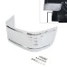 RP0940-4012 Motorcycle Front Fender Skirt Kit For Harley Touring and Tri Glide™ models with Original Equipment Fender Skirts 2014-Later (except '23-'24 FLHXSE and '24 FLHX，except '23-later FLTRXSE, '24 FLTRX and FLTRXSTSE)