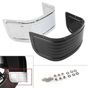 RP0940-4012 Motorcycle Front Fender Skirt Kit For Harley Touring and Tri Glide™ models with Original Equipment Fender Skirts 2014-Later (except '23-'24 FLHXSE and '24 FLHX，except '23-later FLTRXSE, '24 FLTRX and FLTRXSTSE)