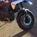 RP0940-8008B Motorcycle Front Wheel Fender Mudguard Extender Extension For BMW R1300GS 2023-Later BMW R1300GS Adventure 2025-Later
