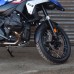 RP0940-8008B Motorcycle Front Wheel Fender Mudguard Extender Extension For BMW R1300GS 2023-Later BMW R1300GS Adventure 2025-Later