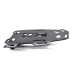 RP5520-3038B Motorcycle Pillion Seat Luggage Rack For BMW R1300GS 2024-Later