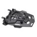 RP5520-3038B Motorcycle Pillion Seat Luggage Rack For BMW R1300GS 2024-Later