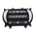 RP6611-1001B Motorcycle Projection Headlight DRL Turn Signal Lights With DOT Approved For Harley Road Glide 2015-2024 Harley Road Glide 3 FLTRT Trike Models 2023-Later (except '23-later FLTRXSE, '24 FLTRX and FLTRXSTSE)