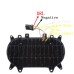 RP6611-1001B Motorcycle Projection Headlight DRL Turn Signal Lights With DOT Approved For Harley Road Glide 2015-2024 Harley Road Glide 3 FLTRT Trike Models 2023-Later (except '23-later FLTRXSE, '24 FLTRX and FLTRXSTSE)