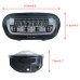 RP6611-1002B 9.8" Motorcycle HeadLights Head Lamp Without Bracket Set For Harleys Softail Fat Bob 2018-Later