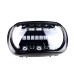 RP6611-1004B LED Motorcycle Projector Headlight Hi-Low BeamTurn Signal Headlamp Assembly Daytime Running Lamp with DOT For Harley Road Glide 2004-2013