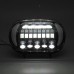 RP6611-1004B LED Motorcycle Projector Headlight Hi-Low BeamTurn Signal Headlamp Assembly Daytime Running Lamp with DOT For Harley Road Glide 2004-2013