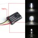 RP6611-1005B Motorcycle Led Headlight with bracket Hi/Low Beam Light For Harley Softail Breakout 2018-Later