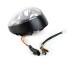 RP6611-1005B Motorcycle Led Headlight with bracket Hi/Low Beam Light For Harley Softail Breakout 2018-Later