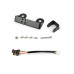 RP6611-1005B Motorcycle Led Headlight with bracket Hi/Low Beam Light For Harley Softail Breakout 2018-Later