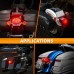 RP6630-4030K Motorcycle Smoke LED Brake Tail Light For Harley Touring Electra Glide 1991-2010 (except 2005 FLHTCSE, 2009 FLHT Standard) Harley Touring Electra Glide Standard 1999-2009