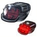 RP6630-4030K Motorcycle Smoke LED Brake Tail Light For Harley Touring Electra Glide 1991-2010 (except 2005 FLHTCSE, 2009 FLHT Standard) Harley Touring Electra Glide Standard 1999-2009