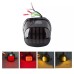 RP6630-4031K Motorcycle LED Rear Running Brake Stop Lamp Turn Signal Integrated Tail Light For Harley Touring Electra Glide 1991-2010 (except 2005 FLHTCSE, 2009 FLHT Standard)