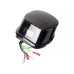 RP6630-4031K Motorcycle LED Rear Running Brake Stop Lamp Turn Signal Integrated Tail Light For Harley Touring Electra Glide 1991-2010 (except 2005 FLHTCSE, 2009 FLHT Standard)