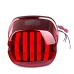 RP6630-4031K Motorcycle LED Rear Running Brake Stop Lamp Turn Signal Integrated Tail Light For Harley Touring Electra Glide 1991-2010 (except 2005 FLHTCSE, 2009 FLHT Standard)