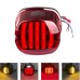 RP6630-4031K Motorcycle LED Rear Running Brake Stop Lamp Turn Signal Integrated Tail Light For Harley Touring Electra Glide 1991-2010 (except 2005 FLHTCSE, 2009 FLHT Standard)