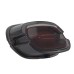 RP6630-4032K Motorcycle Smoke LED Brake Tail Light For Harley Touring Electra Glide 1991-2010 (except 2005 FLHTCSE, 2009 FLHT Standard) Harley Touring Electra Glide Standard 1999-2009