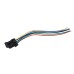 RP6630-5011 Motorcycle LED Trunk Tail light Brake Lamp For Harley Touring and Trike models 2014-Later(except '23-later FLTRXSE,FLHXSE, '24 FLHX,FLTRX and FLTRXSTSE)